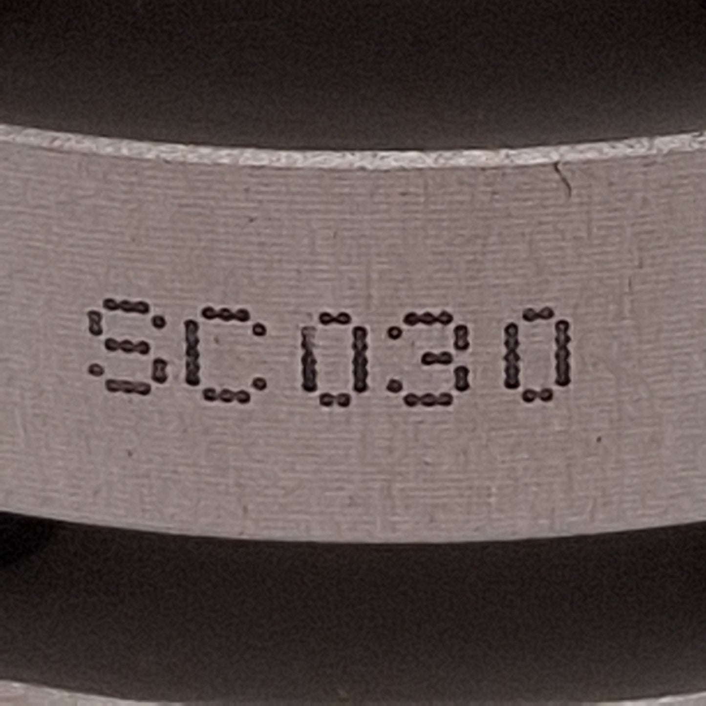Used Zero-Max SC030 Servoclass Flexible Coupling, ø3/8in & ø14mm Bores, 35in-lb