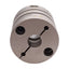 Used Zero-Max SC030 Servoclass Flexible Coupling, ø3/8in & ø14mm Bores, 35in-lb