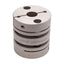 Used Zero-Max SC030 Servoclass Flexible Coupling, ø3/8in & ø14mm Bores, 35in-lb