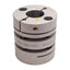 Used Zero-Max SC030 Servoclass Flexible Coupling, ø3/8in & ø14mm Bores, 35in-lb