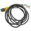 Used Denso 410141-1830 Servo Cable For RC5 SCARA Robot System, 15ft, 4-Pin Connector