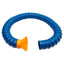 Used Loc-Line 81201 & 81203 Vacuum Hose w/ Round Nozzle, 2-1/2in System, 41 Segments