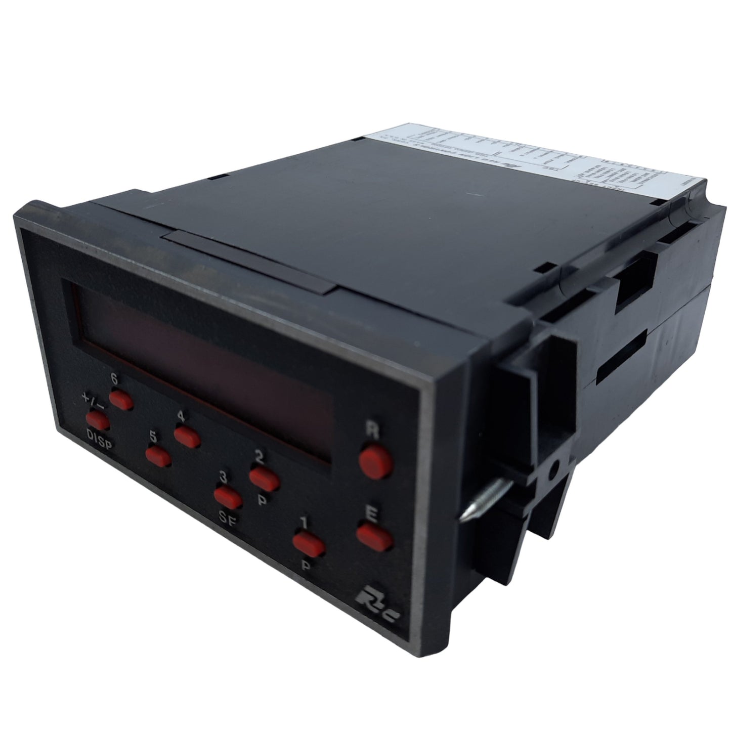 Used Red Lion Controls GEM33000 Batch Counter 6 Digit, 115/230 VAC, 11-14VDC at 0.7A