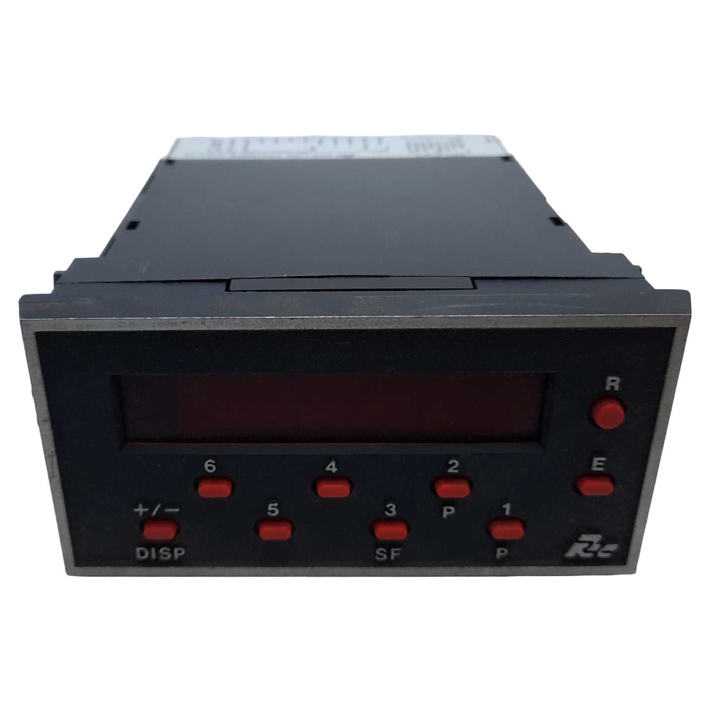 Used Red Lion Controls GEM33000 Batch Counter 6 Digit, 115/230 VAC, 11-14VDC at 0.7A