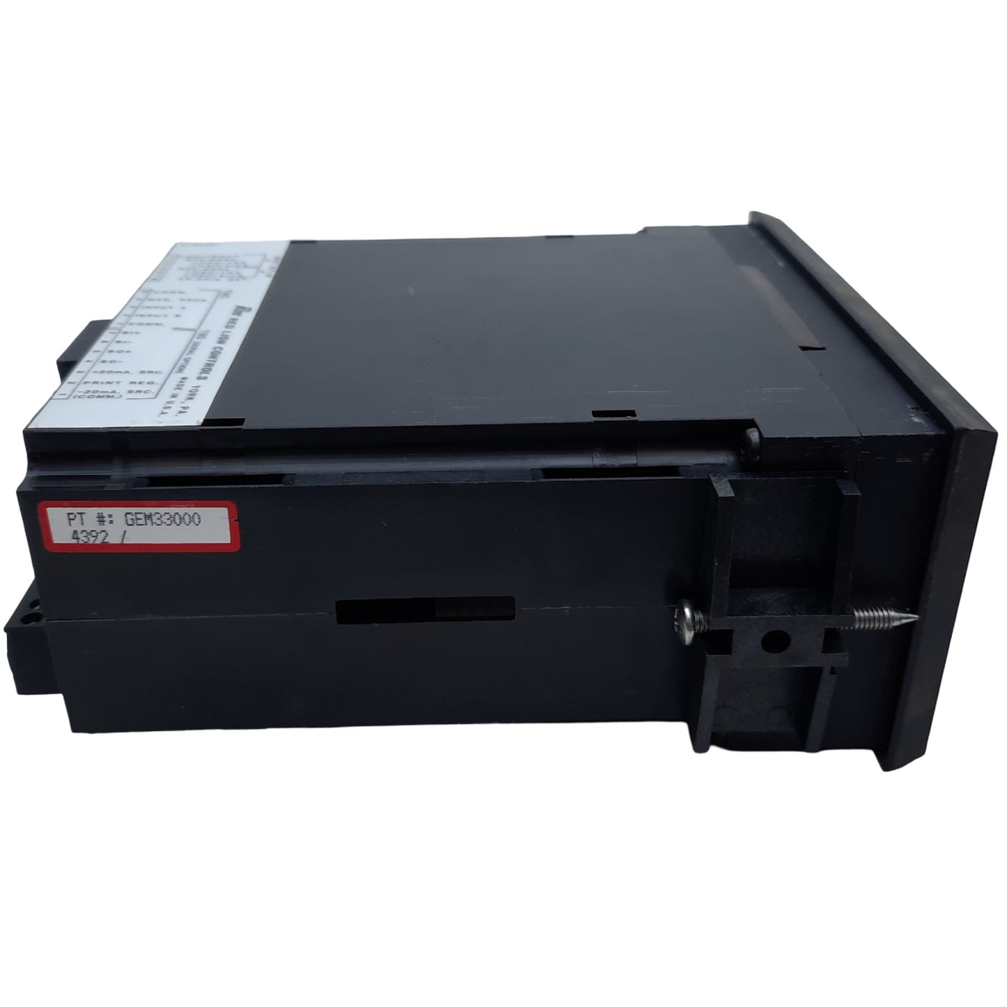 Used Red Lion Controls GEM33000 Batch Counter 6 Digit, 115/230 VAC, 11-14VDC at 0.7A