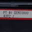 Used Red Lion Controls GEM33000 Batch Counter 6 Digit, 115/230 VAC, 11-14VDC at 0.7A