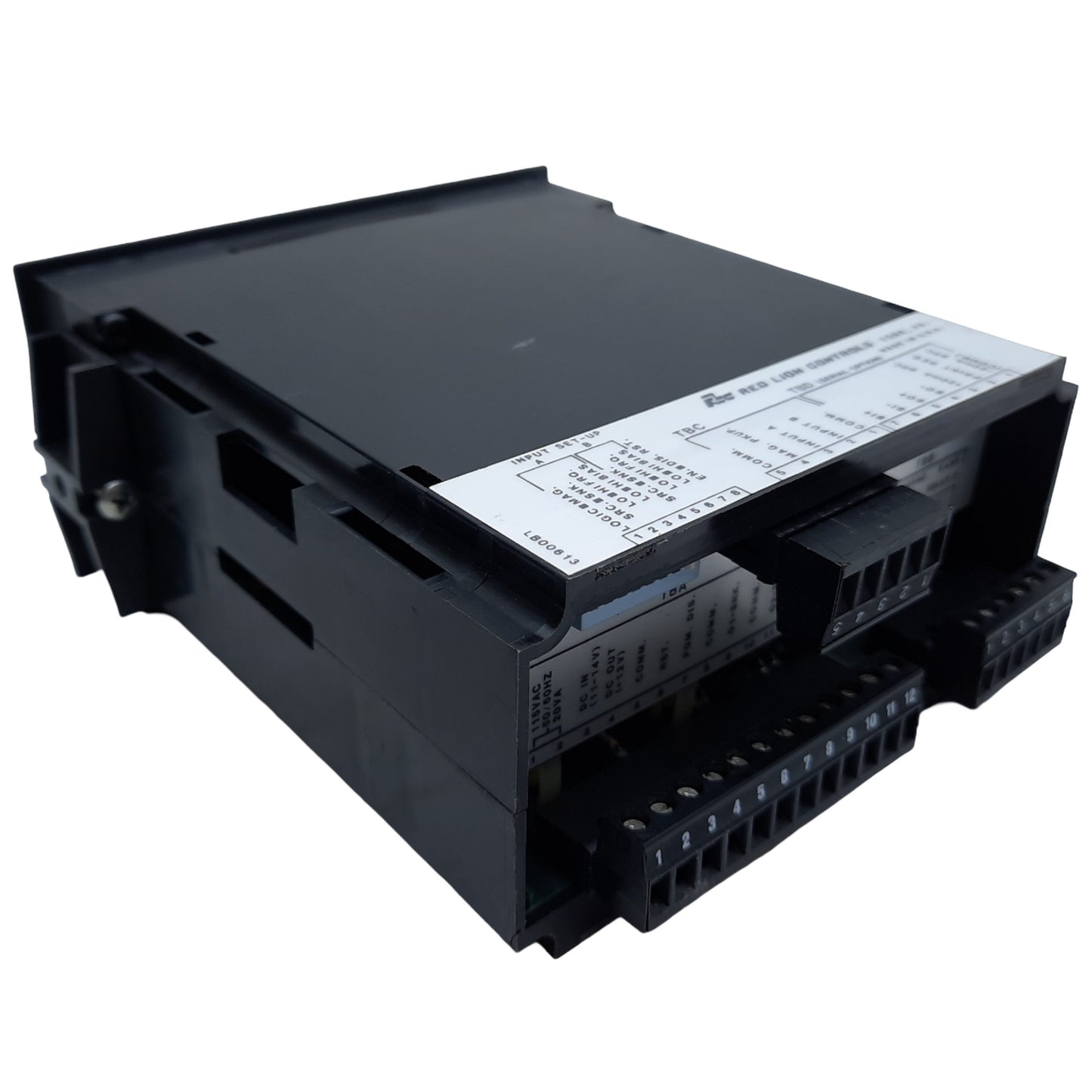 Used Red Lion Controls GEM33000 Batch Counter 6 Digit, 115/230 VAC, 11-14VDC at 0.7A