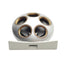 Used Leitz Wetzlar 562269 Revolving Nosepiece For Microscope Objectives, 19mm Thread