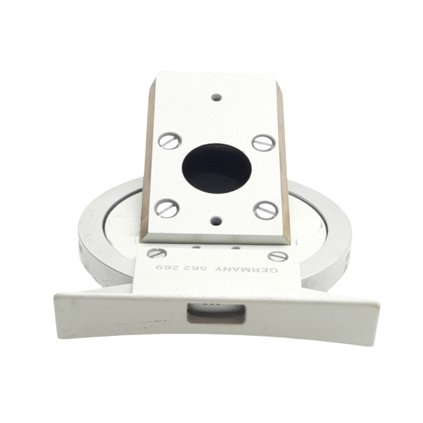 Used Leitz Wetzlar 562269 Revolving Nosepiece For Microscope Objectives, 19mm Thread