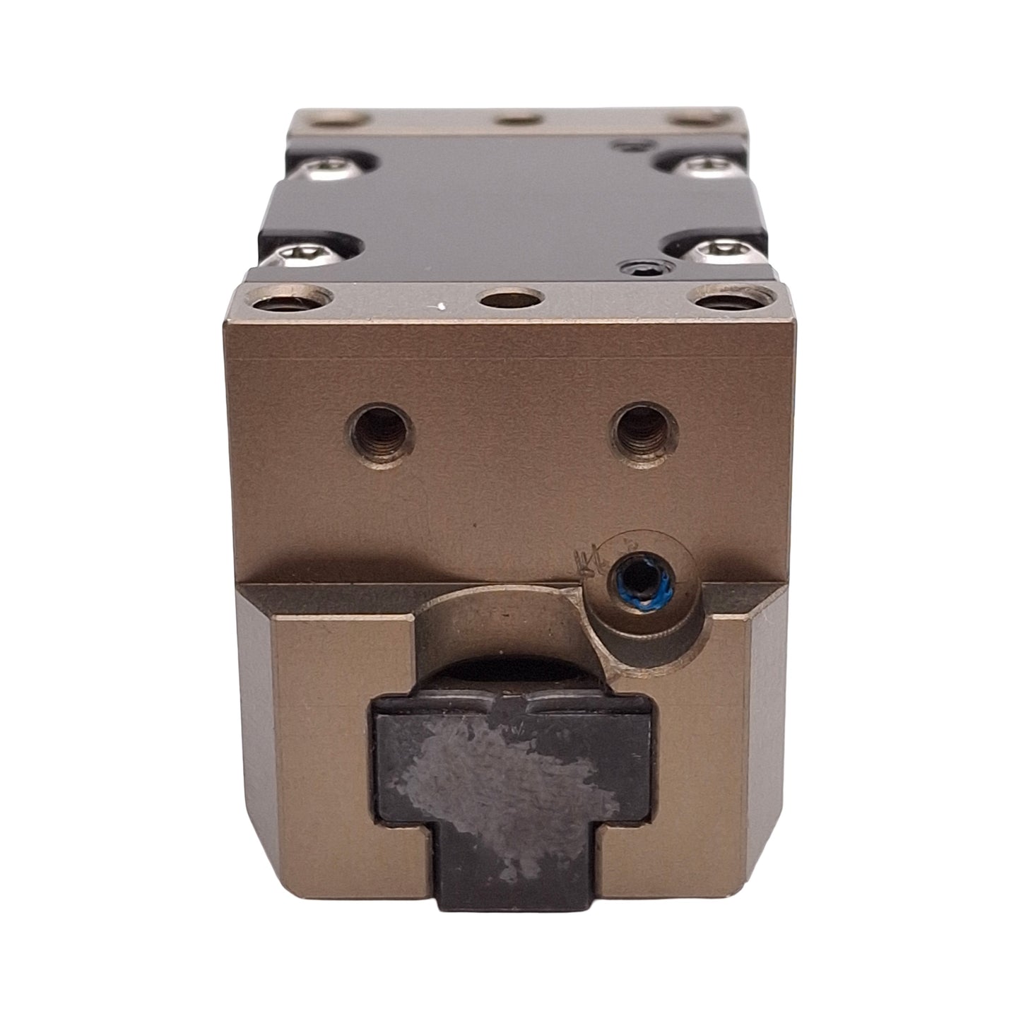 Used Schunk 370099 PGN50/1 Parallel Gripper, 4mm Stroke, 8 bar, 110N Force, M5 Ports