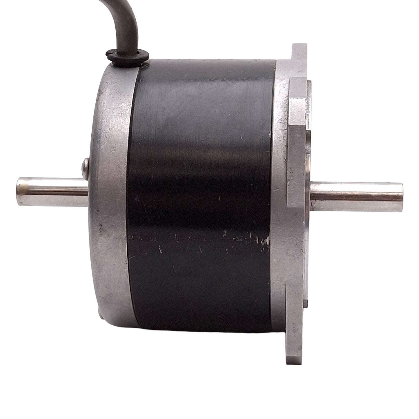 Used AMP 5034-231 Stepper Motor, 1.8°, 1.26VDC 1.4A, ø3/8in Shaft, 8-Wire, NEMA 34