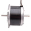 Used AMP 5034-231 Stepper Motor, 1.8°, 1.26VDC 1.4A, ø3/8in Shaft, 8-Wire, NEMA 34