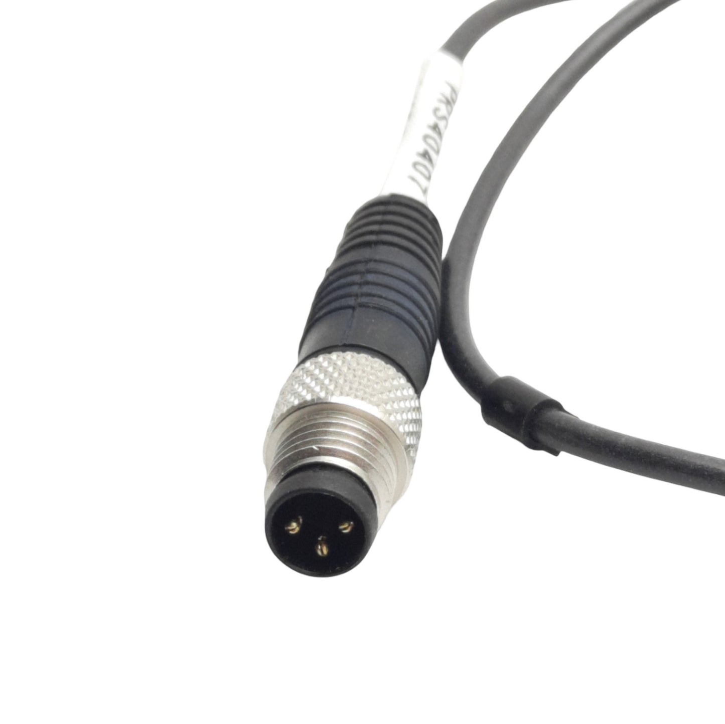 Used Balluff BMF 214K-PS-C-2A-SA2-S49-00,3 Cylinder Sensor, C-Slot, 10-30VDC, NPN NC