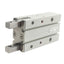 Used SMC MHY2-25D2 Pneumatic Gripper, 180 Degree, Bore: 25mm, 0.1-0.6MPa, M5 Ports