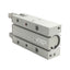 Used SMC MHY2-25D2 Pneumatic Gripper, 180 Degree, Bore: 25mm, 0.1-0.6MPa, M5 Ports