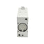 Used SMC MHY2-25D2 Pneumatic Gripper, 180 Degree, Bore: 25mm, 0.1-0.6MPa, M5 Ports
