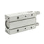 Used SMC MHY2-25D2 Pneumatic Gripper, 180 Degree, Bore: 25mm, 0.1-0.6MPa, M5 Ports