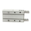 Used SMC MHY2-25D2 Pneumatic Gripper, 180 Degree, Bore: 25mm, 0.1-0.6MPa, M5 Ports