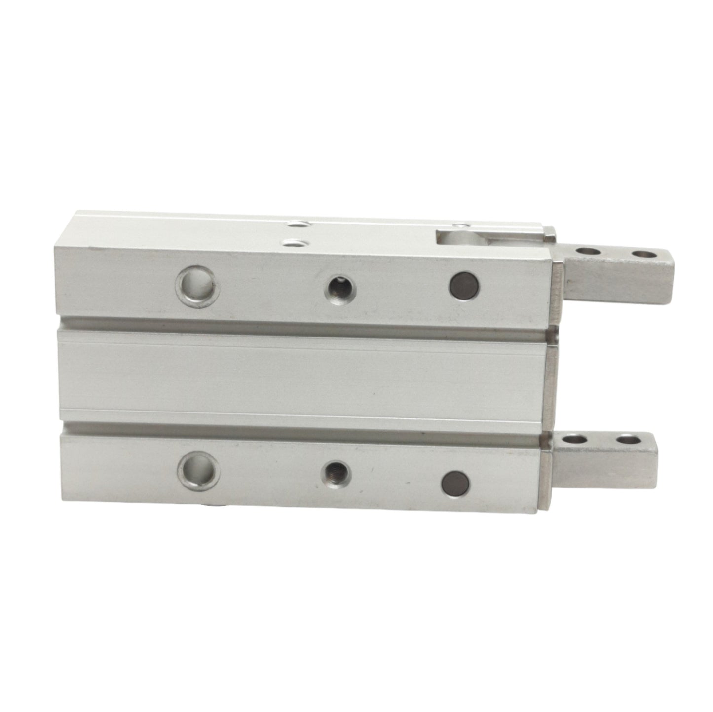 Used SMC MHY2-25D2 Pneumatic Gripper, 180 Degree, Bore: 25mm, 0.1-0.6MPa, M5 Ports