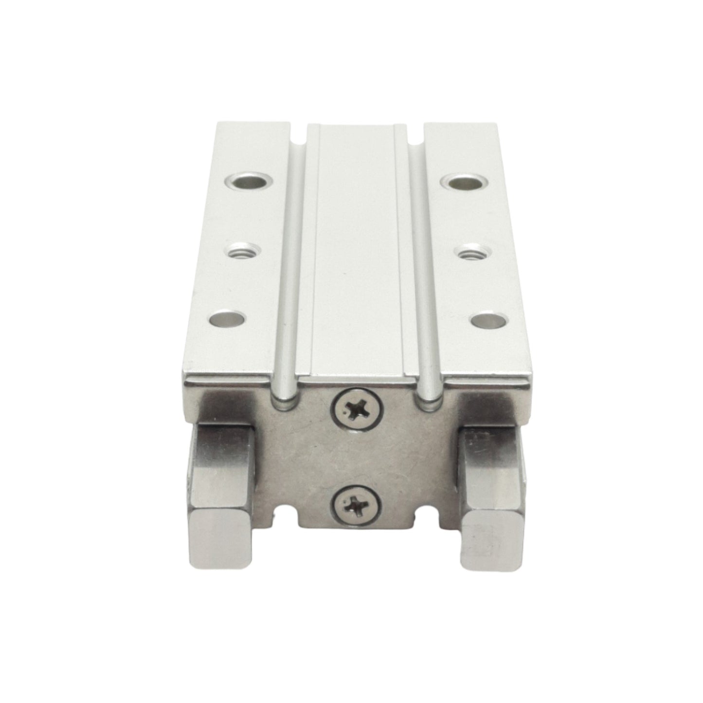 Used SMC MHY2-25D2 Pneumatic Gripper, 180 Degree, Bore: 25mm, 0.1-0.6MPa, M5 Ports