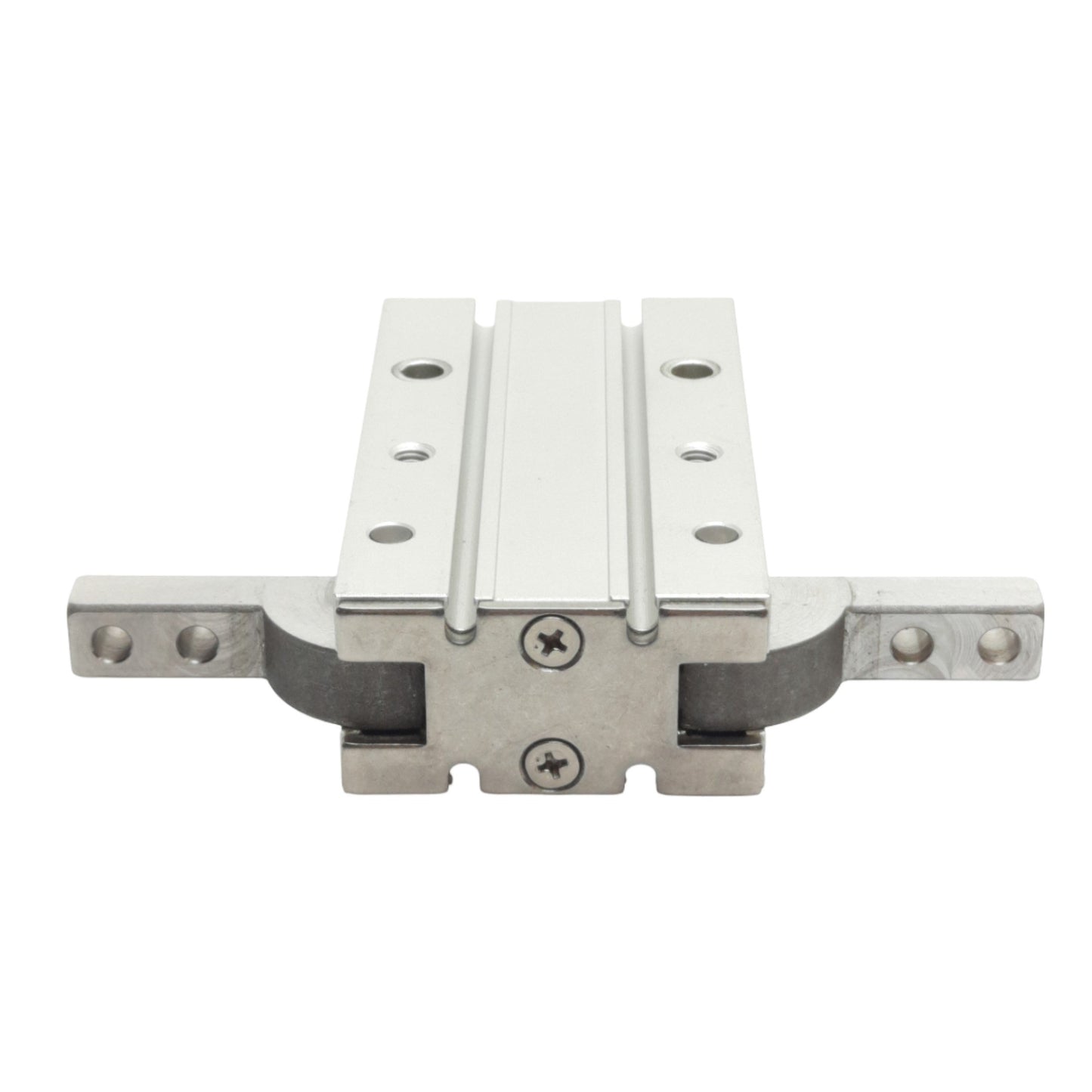 Used SMC MHY2-25D2 Pneumatic Gripper, 180 Degree, Bore: 25mm, 0.1-0.6MPa, M5 Ports