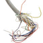 Used Denso 410141-1750 Robot Controller I/O Cable For "HAND I/O" 20-Pins, 8m Length