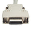 Used Denso 410141-1750 Robot Controller I/O Cable For "HAND I/O" 20-Pins, 8m Length
