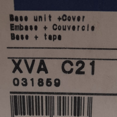 New Telemecanique XVA-C21 Light Tower Base Unit With Cover 230VAC, ø68mm