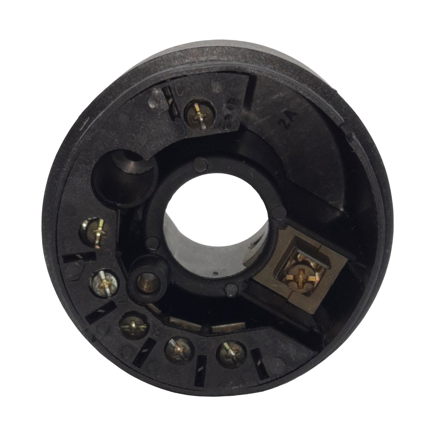 New Telemecanique XVA-C21 Light Tower Base Unit With Cover 230VAC, ø68mm