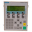 Used Siemens 6AV3 607-1JC20-0AX1 Simatic OP7 Operator Panel 4-Line 20-Character 24VDC