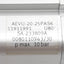 Used Festo AEVU-20-25PAS6 Compact Cylinder, ø20mm Bore, 25mm Stroke, 10bar, M5
