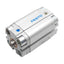 Used Festo AEVU-20-25PAS6 Compact Cylinder, ø20mm Bore, 25mm Stroke, 10bar, M5