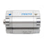 Used Festo AEVU-20-25PAS6 Compact Cylinder, ø20mm Bore, 25mm Stroke, 10bar, M5