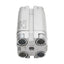 Used Festo AEVU-20-25PAS6 Compact Cylinder, ø20mm Bore, 25mm Stroke, 10bar, M5