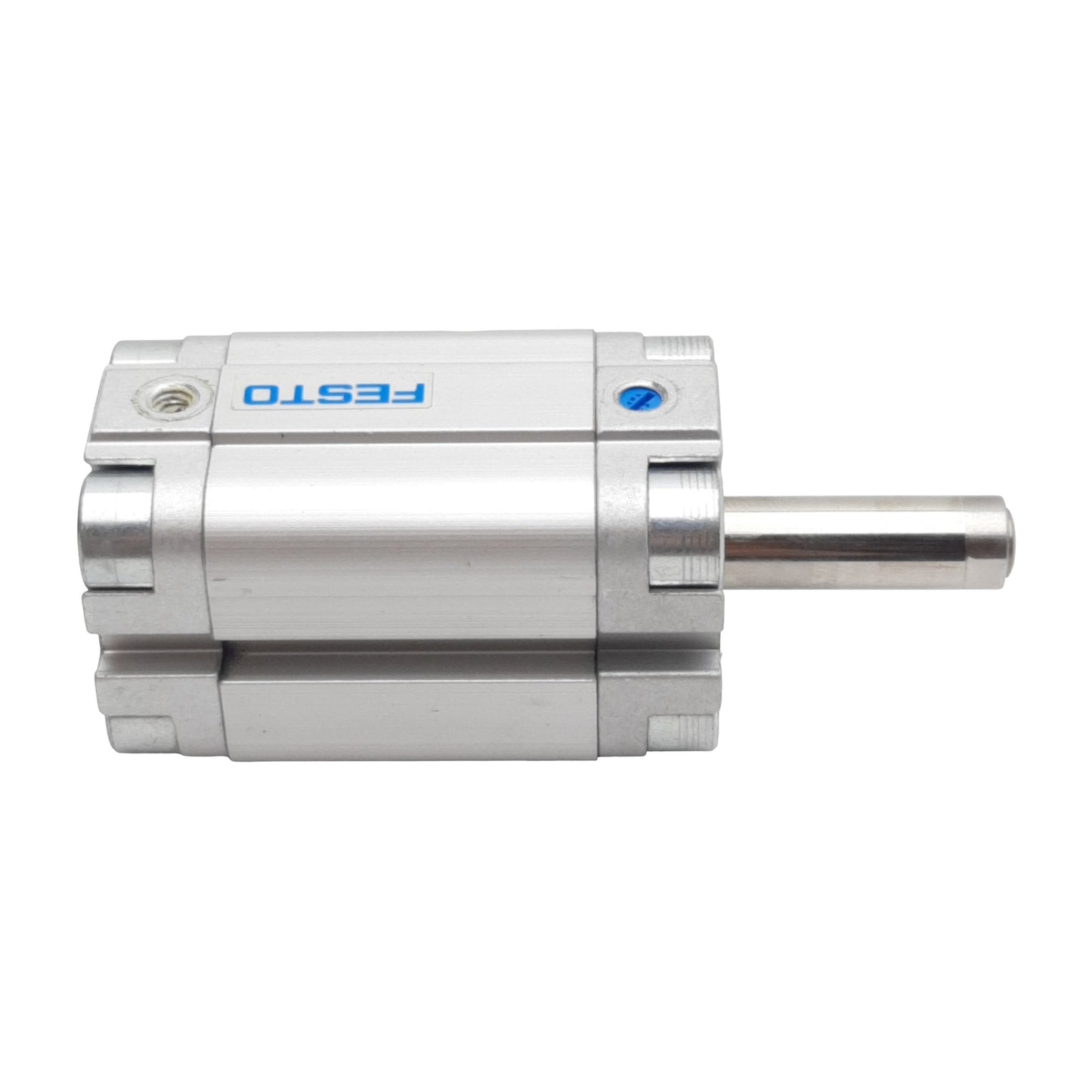 Used Festo AEVU-20-25PAS6 Compact Cylinder, ø20mm Bore, 25mm Stroke, 10bar, M5