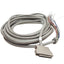 Used Denso 410141-2710 Robot Controller I/O Cable, For "MINI-I/O" 68-Pin, 8m Length