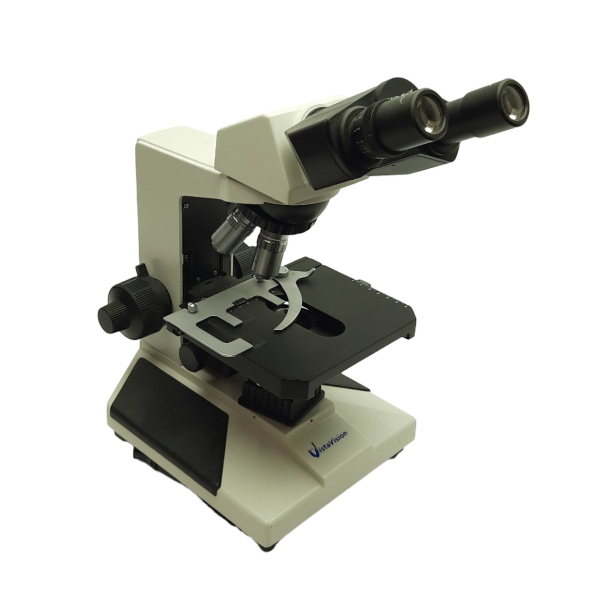 Used Vista Vision VWR Upright Binocular Compound Microscope, 10x Plan Eyepieces