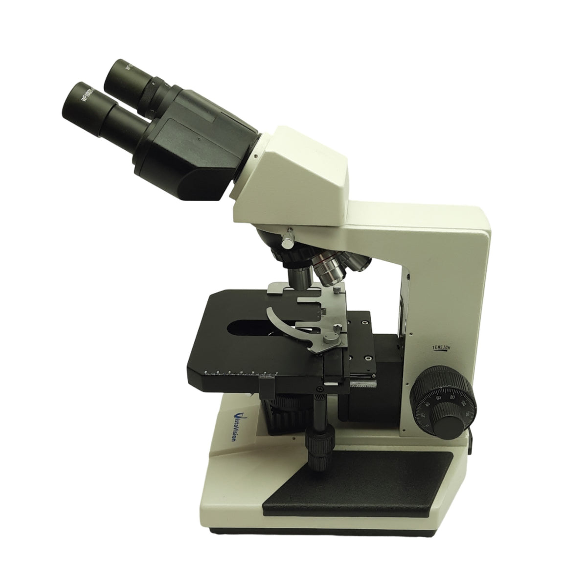 Used Vista Vision VWR Upright Binocular Compound Microscope, 10x Plan Eyepieces