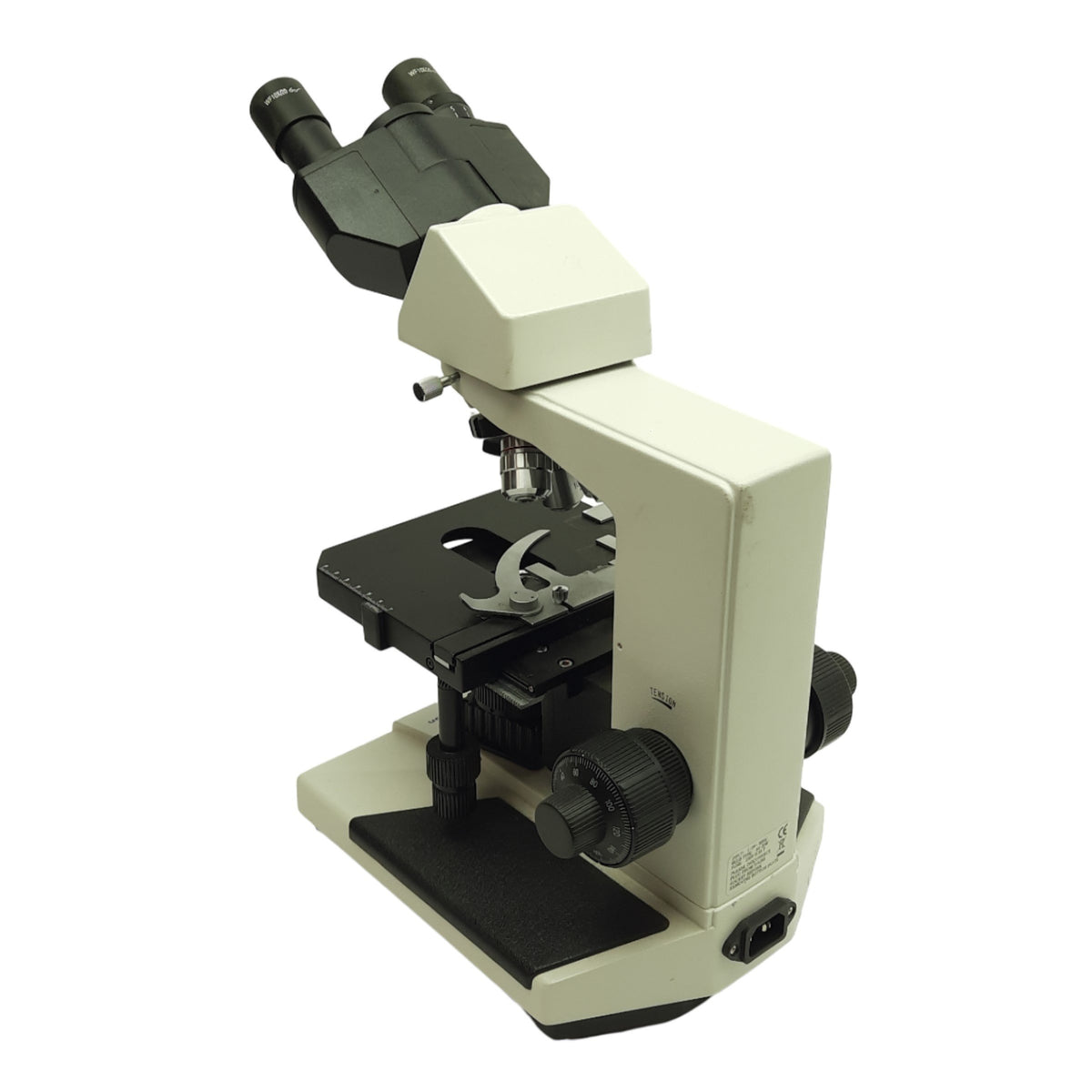 Used Vista Vision VWR Upright Binocular Compound Microscope, 10x Plan Eyepieces