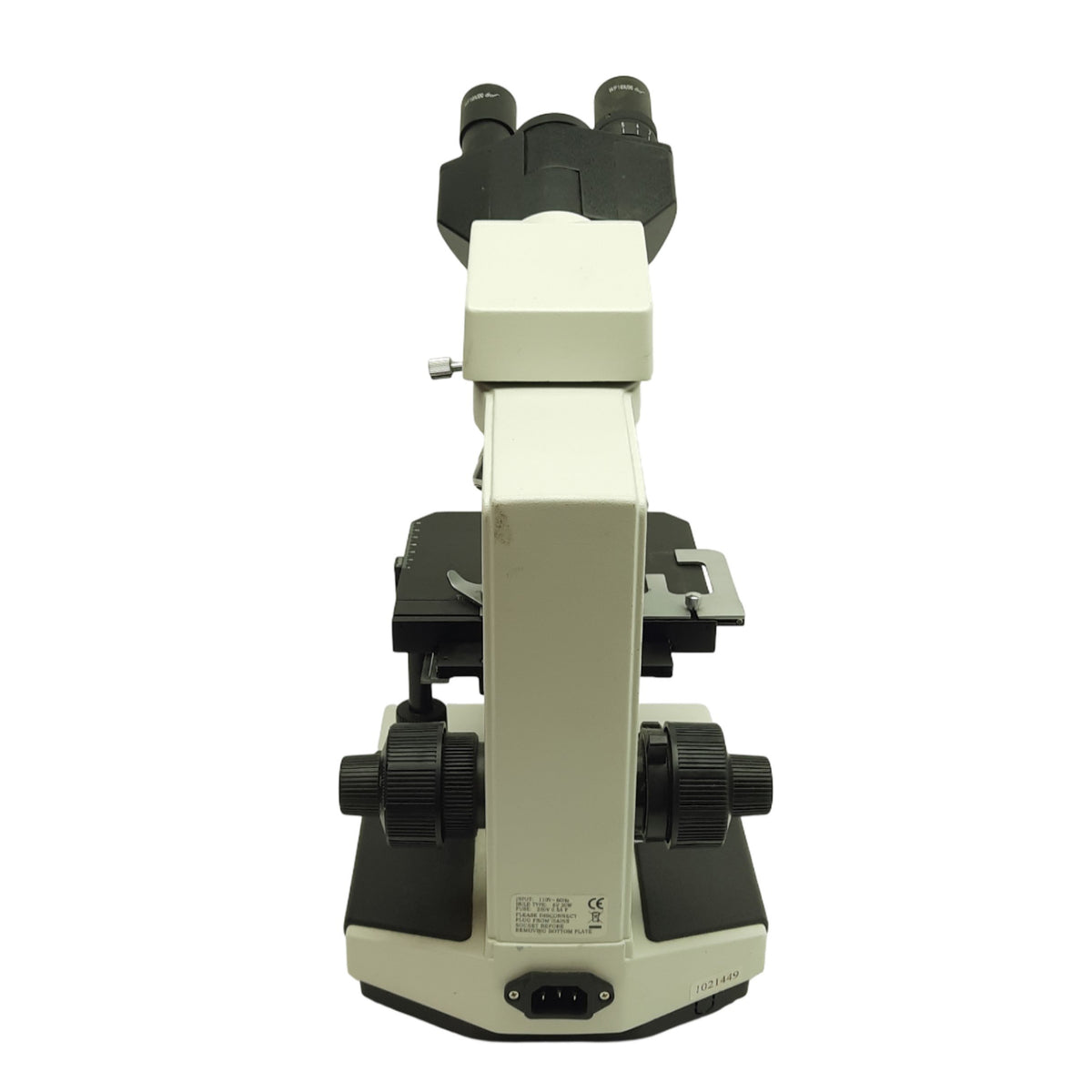 Used Vista Vision VWR Upright Binocular Compound Microscope, 10x Plan Eyepieces