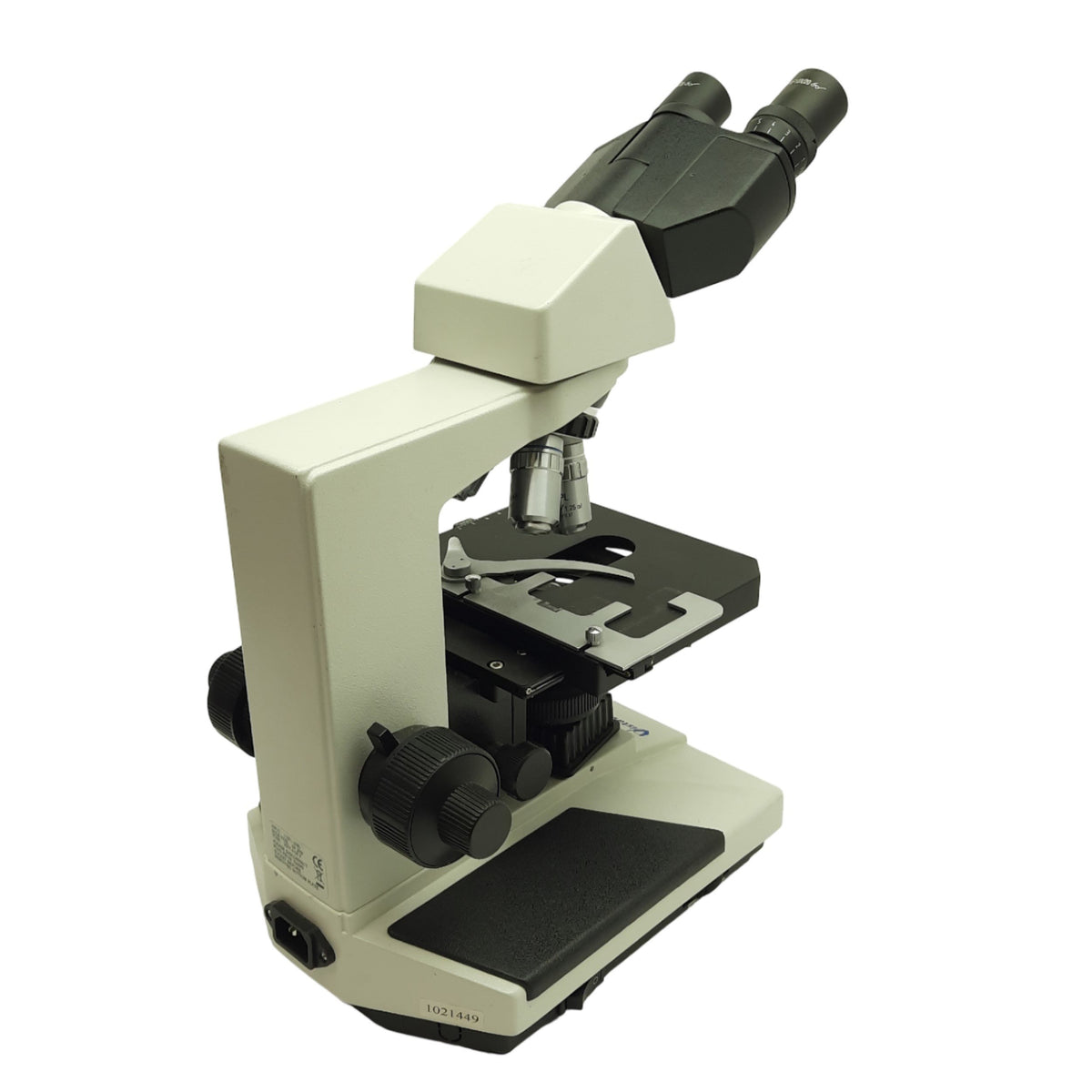Used Vista Vision VWR Upright Binocular Compound Microscope, 10x Plan Eyepieces