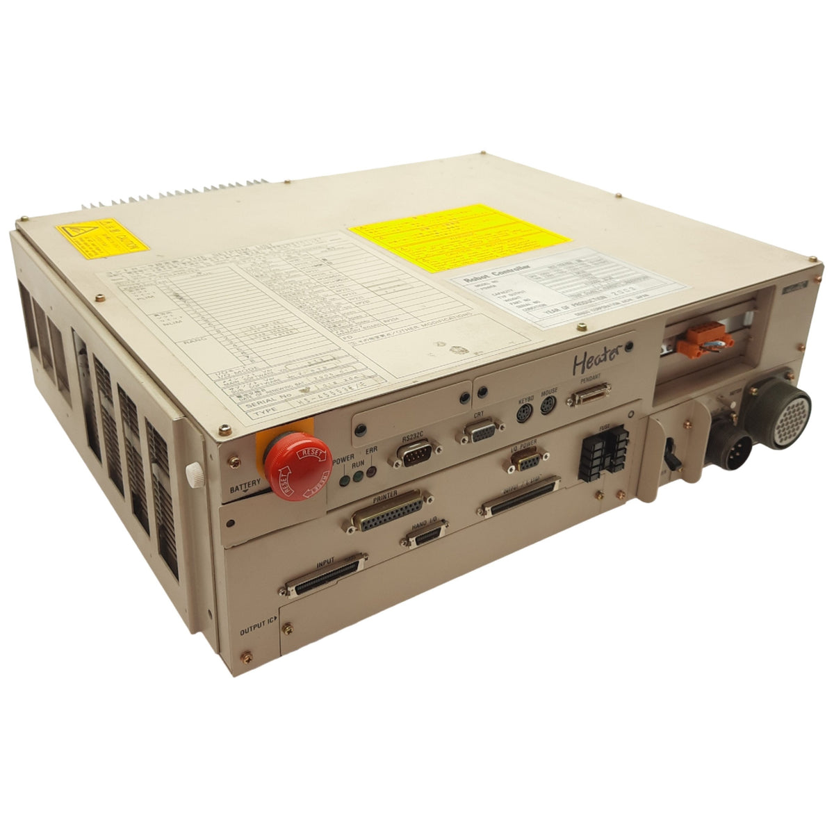Used Denso RC5-HSE4BA-BN Robot Controller For SCARA Robot System, 1/3-Phase, 230VAC