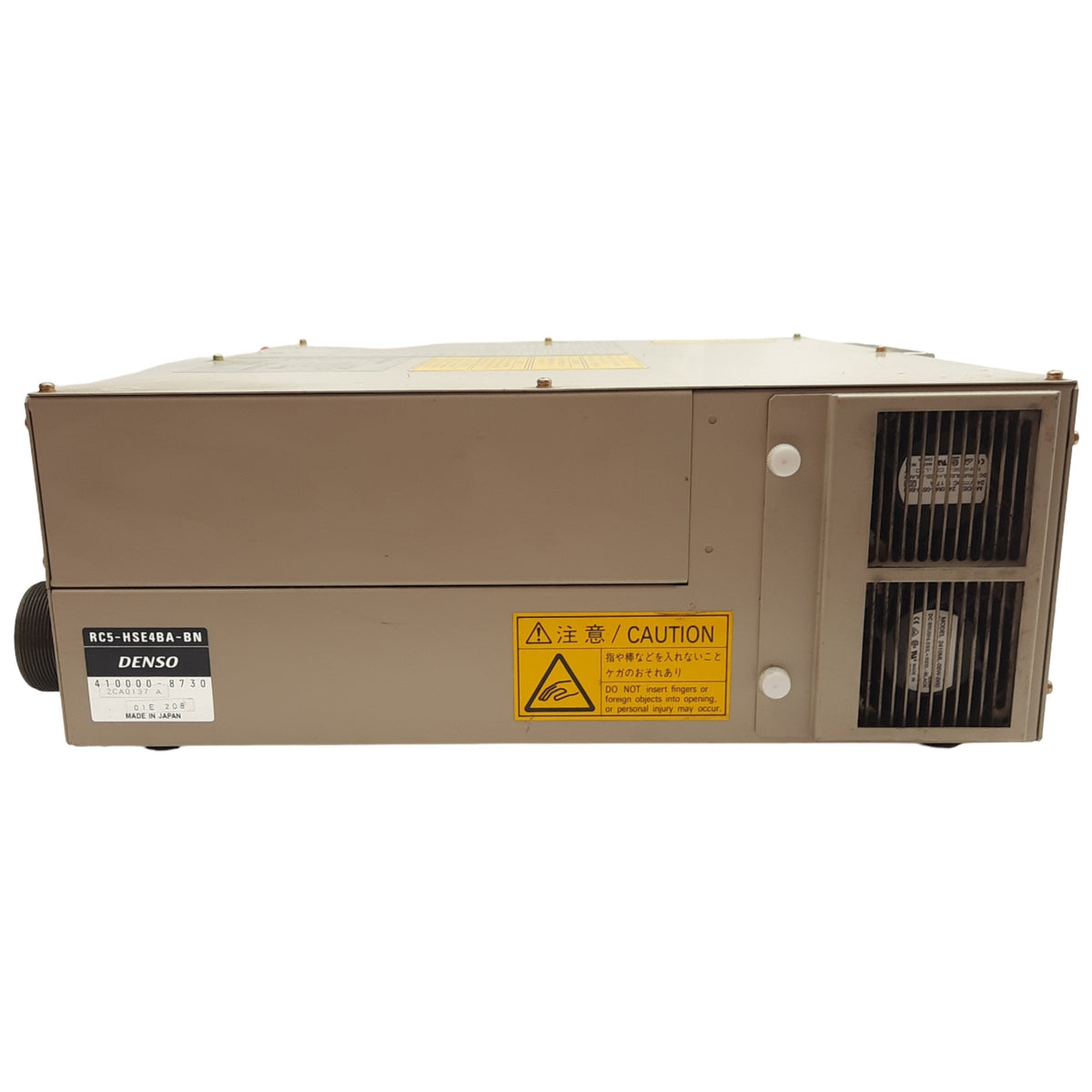 Used Denso RC5-HSE4BA-BN Robot Controller For SCARA Robot System, 1/3-Phase, 230VAC