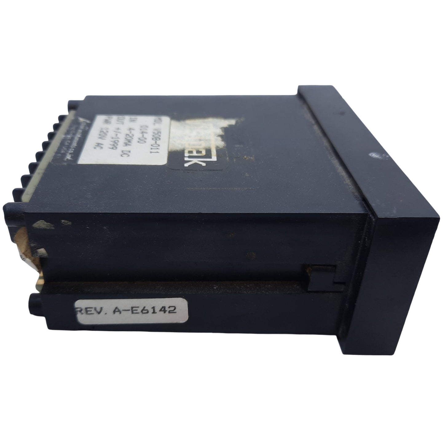 Used Action Instruments V508-011-014-00 Digital Process Indicator, Power 120VAC