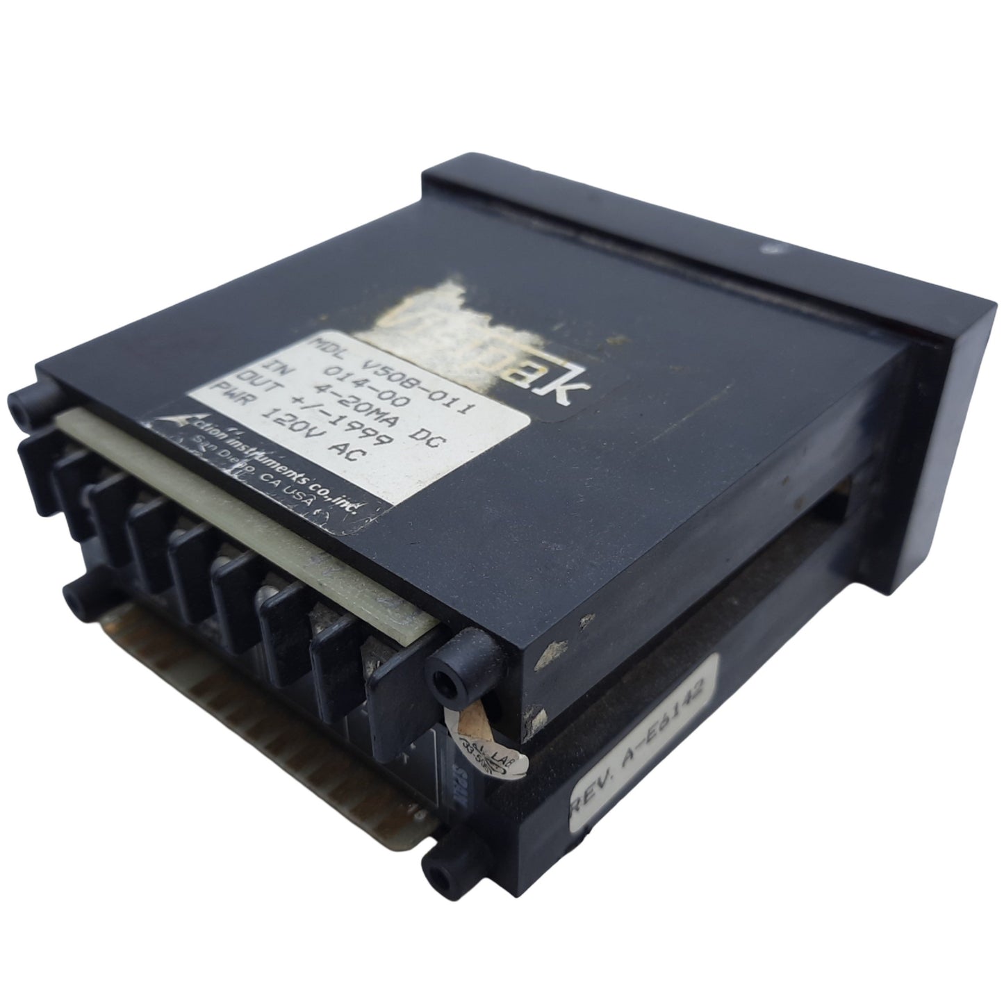 Used Action Instruments V508-011-014-00 Digital Process Indicator, Power 120VAC