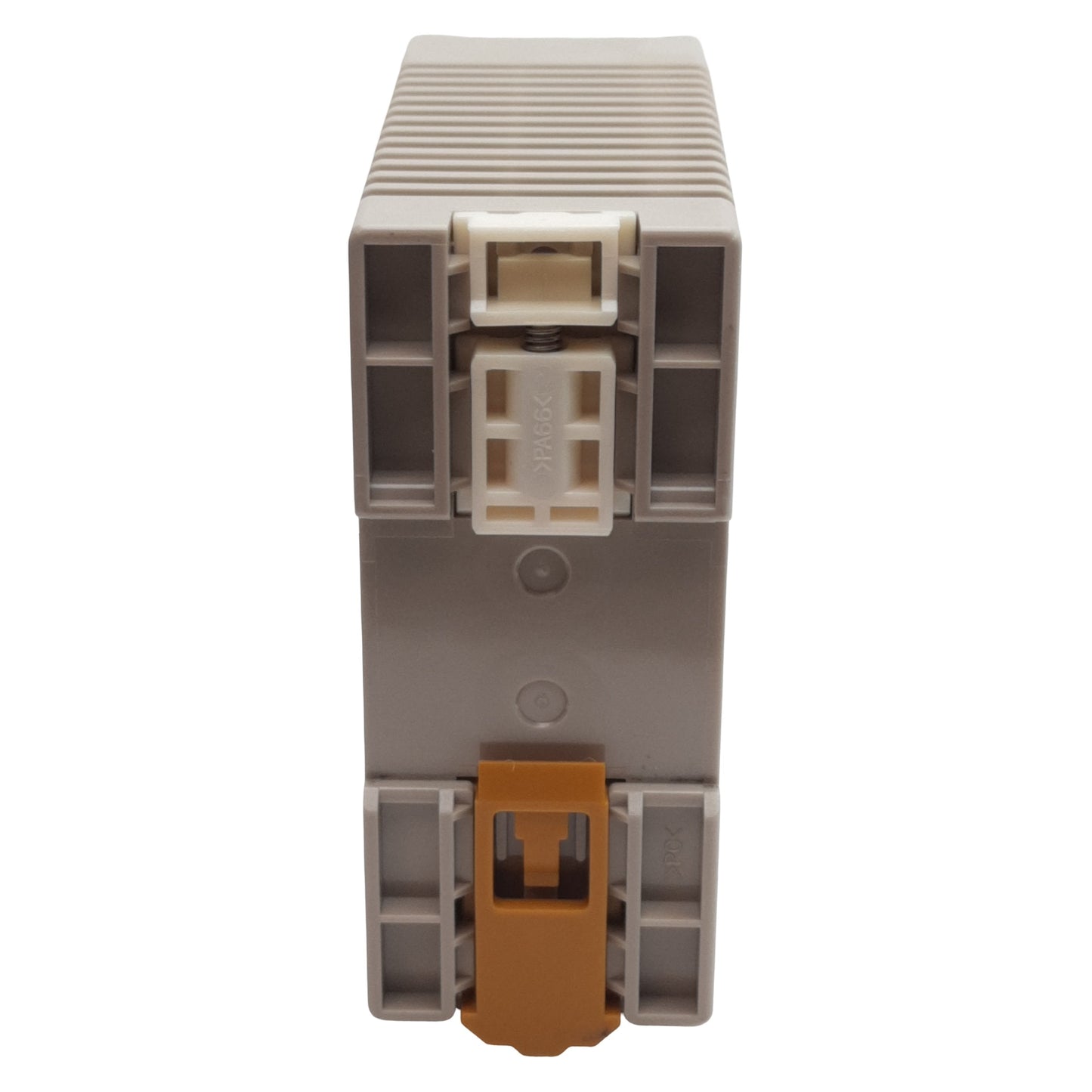 Used Omron S8VS-06024 Power Supply, 100-240VAC In, 2.5A 24VDC Out, DIN Rail
