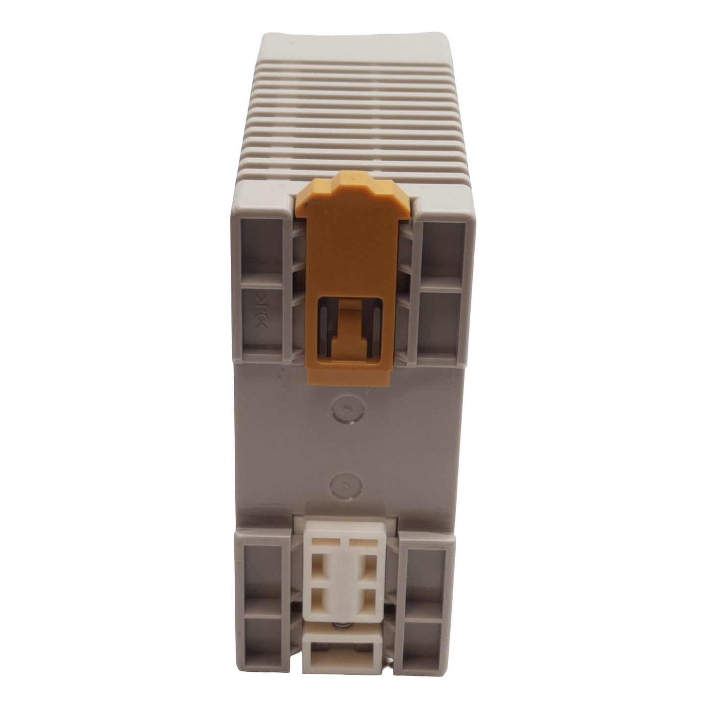 Used Omron S8VS-06024 Power Supply, 100-240VAC In, 2.5A 24VDC Out, DIN Rail