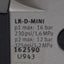 Used Festo LR-1/8-D-O-MINI 162590 Pressure Regulator, G1/8in, 800l/min, 0.5-12bar