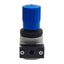 Used Festo LR-1/8-D-O-MINI 162590 Pressure Regulator, G1/8in, 800l/min, 0.5-12bar