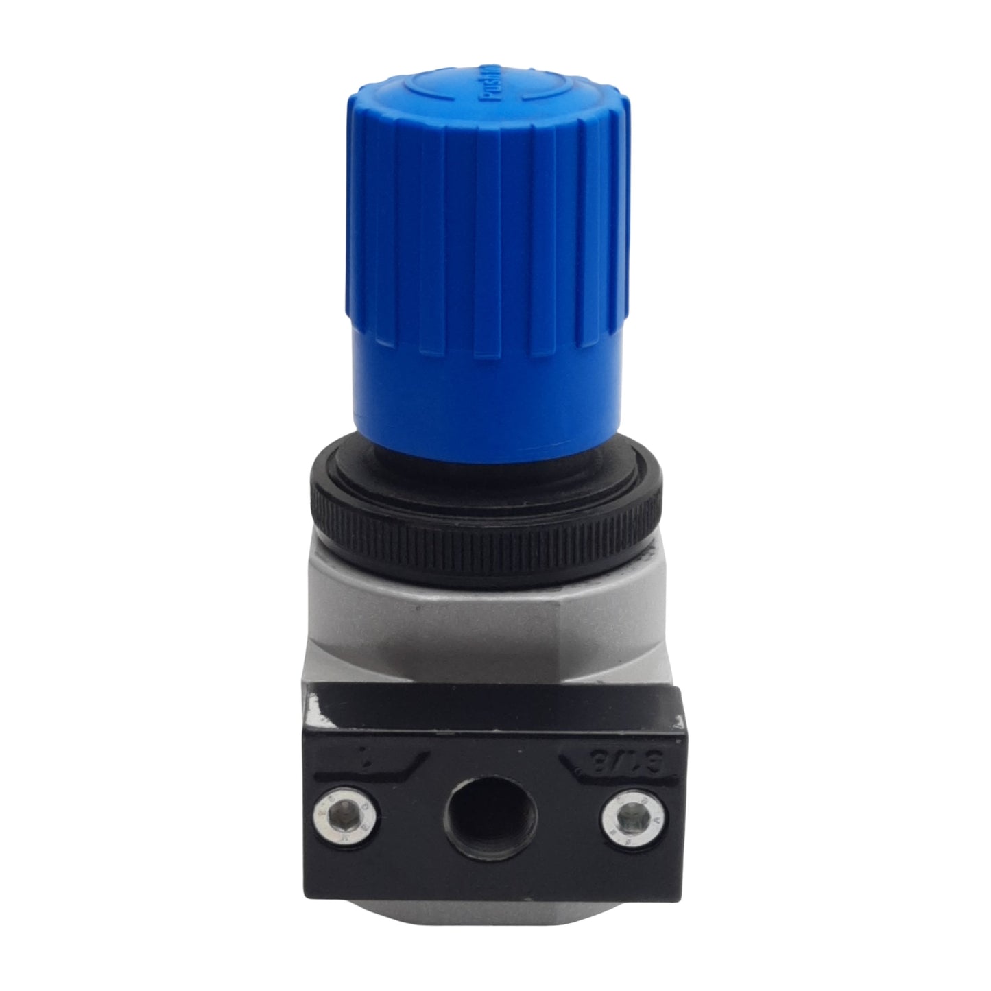 Used Festo LR-1/8-D-O-MINI 162590 Pressure Regulator, G1/8in, 800l/min, 0.5-12bar